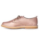 Ladies VELLIES | Rose Gold Chrome Tanned Leather