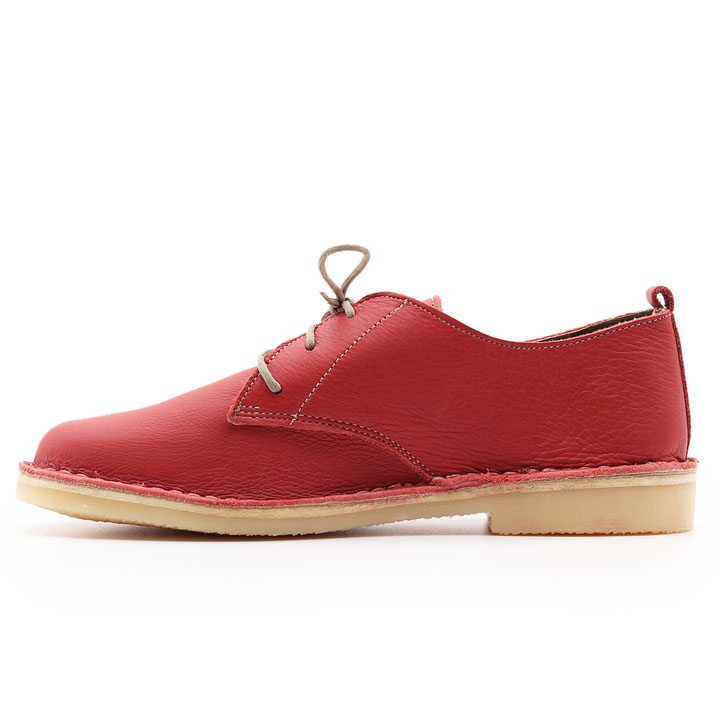 LADIES | Vellies / Veldskoene - Red