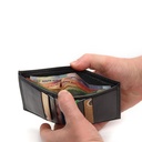 Men’s Bifold Card Wallet | Black Leather