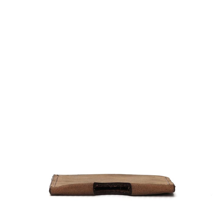 Men’s Card Holder | Walnut Brown Leather