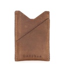 Men’s Card Holder | Walnut Brown Leather