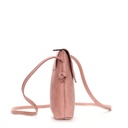 Simple Elegance (small) Sling Bag | rose pink leather