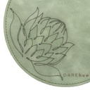 Protea Genuine Leather Mouse Pad | 20cm 