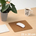 Genuine Leather Mouse Pad | 25x20cm or 30x25cm