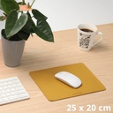 Genuine Leather Mouse Pad | 25x20cm or 30x25cm