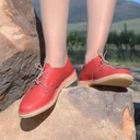 LADIES | Vellies / Veldskoene - Red