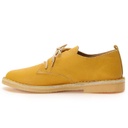 LADIES | Vellies / Veldskoene - Mustard