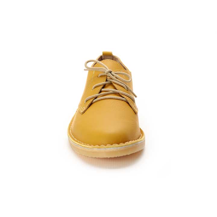 LADIES | Vellies / Veldskoene - Mustard