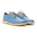 Ladies Vellies | sky blue leather