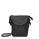 Simple Elegance (small) Sling Bag | black leather