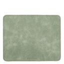 Leather Mouse Pad (25x20cm) or (30x25cm) | mint green