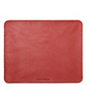 Leather Mouse Pad (25x20cm) or (30x25cm) | red