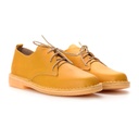 Ladies Vellies | mustard yellow leather