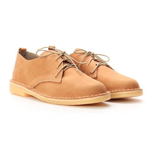 Ladies Vellies | tan brown leather