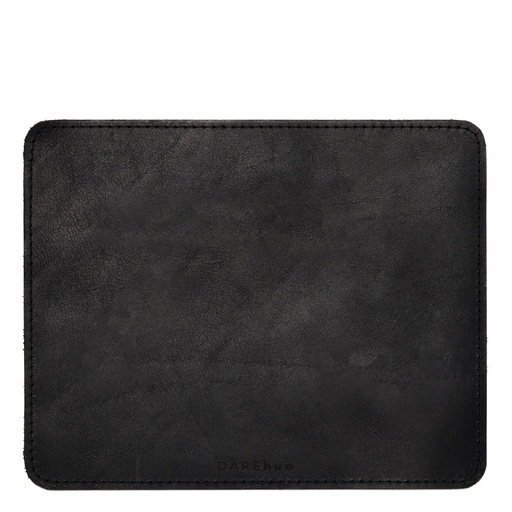 Leather Mouse Pad (25x20cm) or (30x25cm) | black